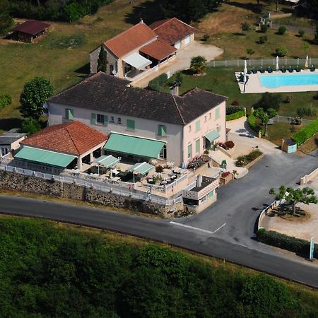 Logis Hotel Restaurant Spa Les Balcons De L'Esperance Limeuil Exterior foto